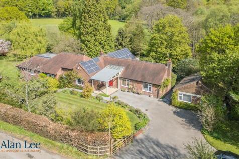 Millfield, Mill Lane, Gawsworth, SK11... 4 bed detached bungalow for sale