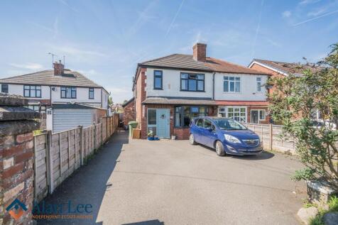 Congleton Road, Macclesfield, SK11 7XD 4 bed semi