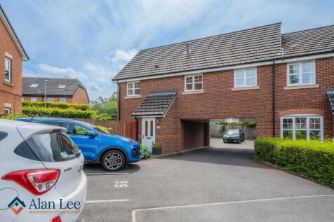Heyden Close, Macclesfield, Cheshire 2 bed terraced house for sale