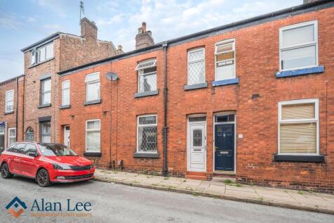 Paradise Street, Macclesfield, SK11 6QP 2 bed terraced house for sale