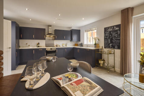 Plot 62, The Mylne at Bishops Park... 4 bed detached house for sale