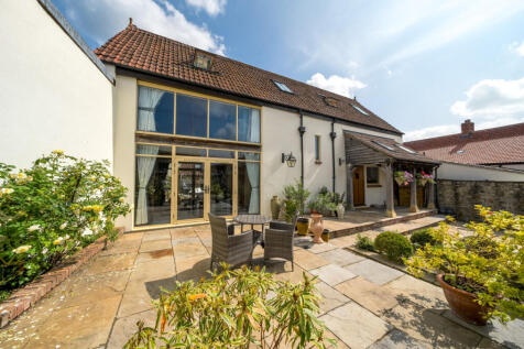 Taunton Road, Pedwell, TA7 4 bed barn conversion for sale