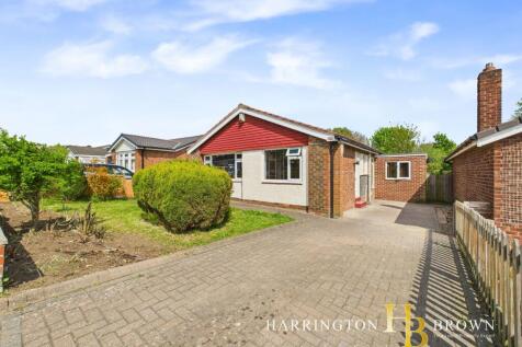 Alderside Crescent, Lanchester 4 bed bungalow for sale