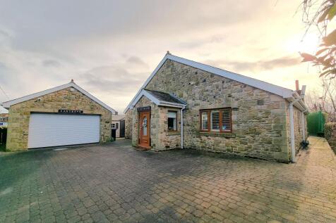 Eastbank House, Consett 4 bed bungalow for sale
