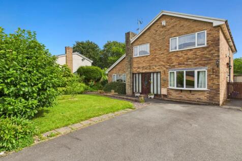 Green Park, Wrexham, LL13 5 bed detached house for sale