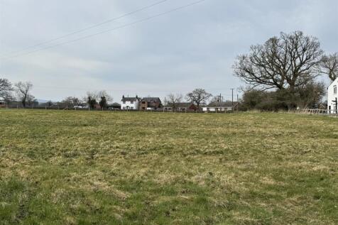 Isycoed, Nr Wrexham. Land for sale