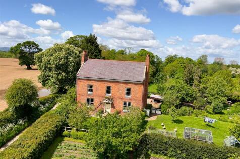 Gwalia, Nr Overton On Dee. 6 bed detached house for sale