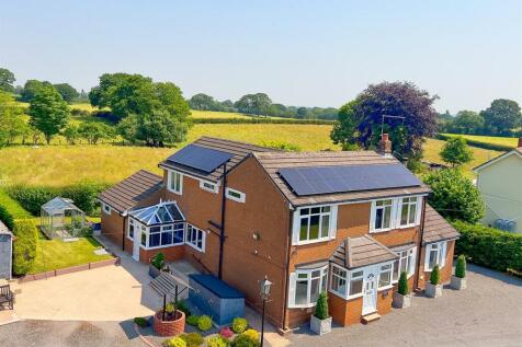 Cumberland Lane, Whixall. 5 bed house for sale