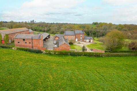 Dudleston, Nr Ellesmere. 7 bed country house for sale