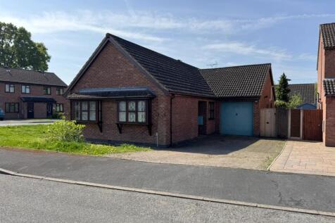 Magnolia Drive, Ellesmere. 3 bed detached bungalow for sale