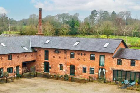 Newnes Barns, Nr Ellesmere. 3 bed barn conversion for sale