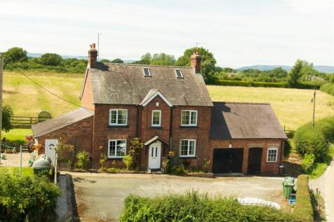 Overton road, Penley, Nr Wrexham. 3 bed country house for sale