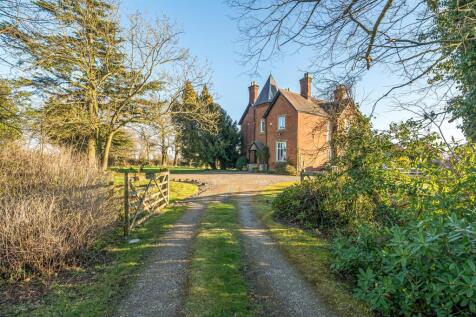 Newtown, Nr Shrewsbury. 5 bed house for sale