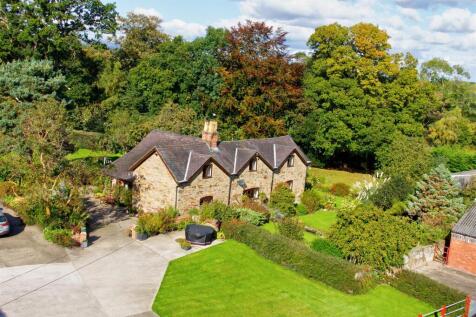 St. Martins, near Oswestry. 4 bed detached house for sale