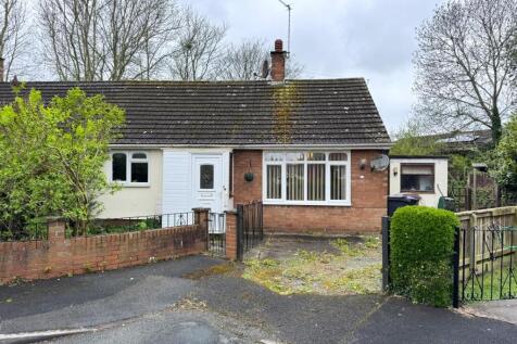 Western Avenue, Whittington. 2 bed bungalow for sale