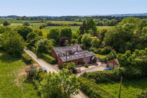 Lower Frankton, Nr Ellesmere. 5 bed country house for sale