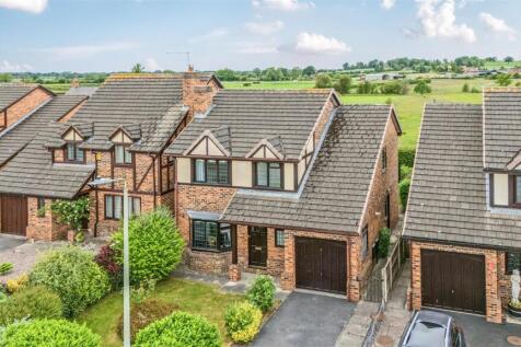 Fothergill Way, Wem. 4 bed house for sale