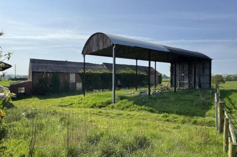 Dudleston, Nr Ellesmere. Residential development for sale