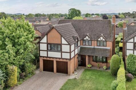 Fismes Way, Wem. 5 bed detached house for sale