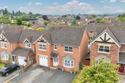 Hillcrest, Ellesmere. 4 bed house for sale