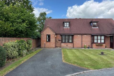 Trimpley Court, Ellesmere. 2 bed bungalow for sale