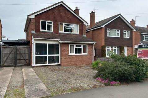 59 Preston Street, Shrewsbury, SY2 5PN 3 bed detached house for sale