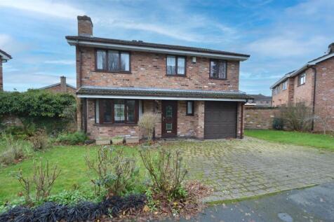 16 Wedgefields Close, Hadnall... 4 bed detached house for sale