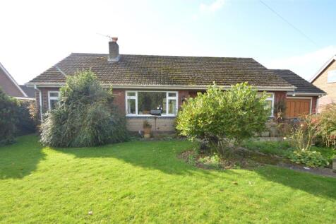 Cruckmeole, Hanwood, Shrewsbury 3 bed detached bungalow for sale