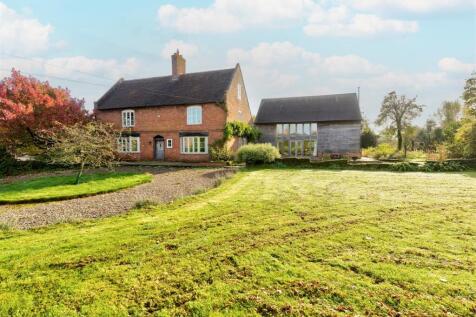 Longford House Farm, Longford, Nr... 6 bed detached house for sale