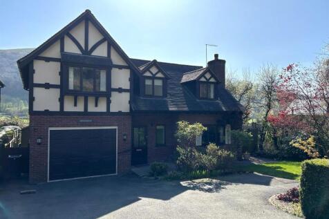 Ridgemead, Ludlow Road, Little... 4 bed detached house for sale