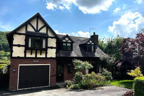Ridgemead, Ludlow Road, Little... 4 bed detached house for sale