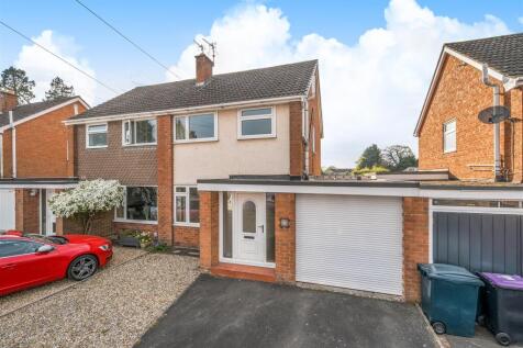 10 Northwood Road, Shrewsbury, SY2 5LH 2 bed semi