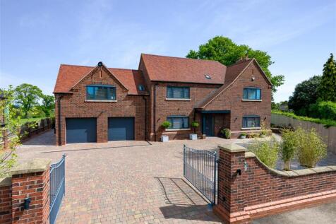 Summerhouse Lane, Longden, Shrewsbury 5 bed detached house for sale
