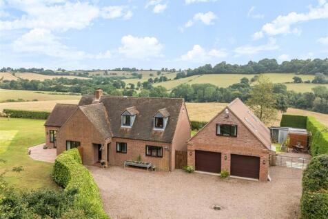 Bowman View, Plaish, Church Stretton... 4 bed detached house for sale