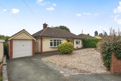 3 Grove Lane, Bayston Hill... 2 bed detached bungalow for sale