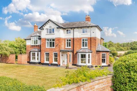 Astley Lodge, Shrewsbury Road... 6 bed detached house for sale