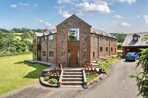 Hope, Leighton, Welshpool 5 bed country house for sale