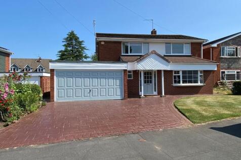 Wimbledon Drive, Pedmore... 4 bed detached house for sale