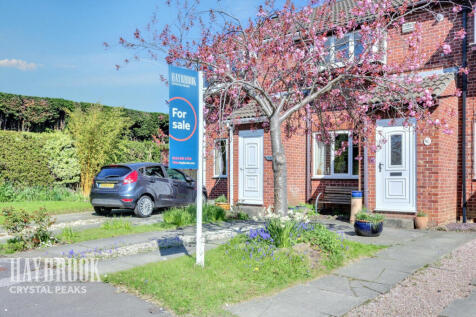 Wyedale Croft, Beighton 2 bed terraced house for sale