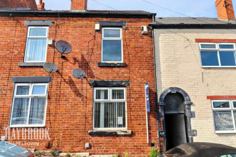 Addison Road, Sheffield 2 bed terraced house for sale