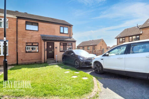 Nether Ley Gardens, Chapeltown 3 bed semi