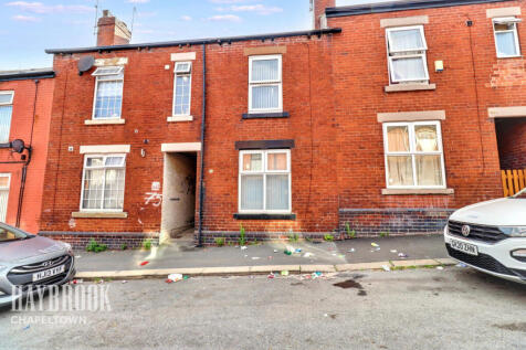 Ellerton Road, Sheffield 3 bed terraced house for sale