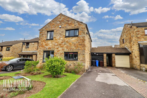 Millwood View, Sheffield 4 bed detached house for sale