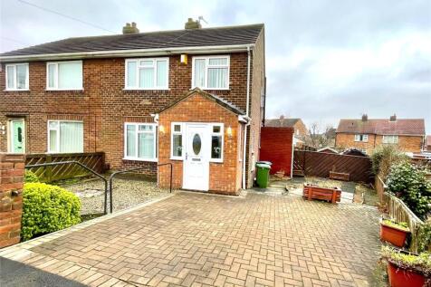 Ribblesdale, Penshaw, Houghton Le... 3 bed semi