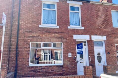 Station Avenue South, Fence Houses... 2 bed terraced house for sale