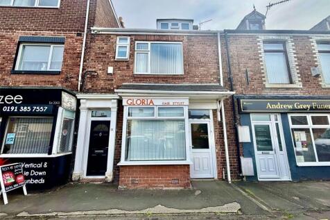 North View Terrace, Houghton Le... 3 bed terraced house for sale