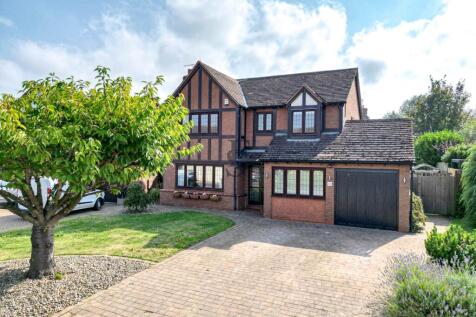 Thornton Close, Leicester 4 bed detached house for sale