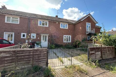 Dowty Road, Cheltenham... 3 bed terraced house for sale