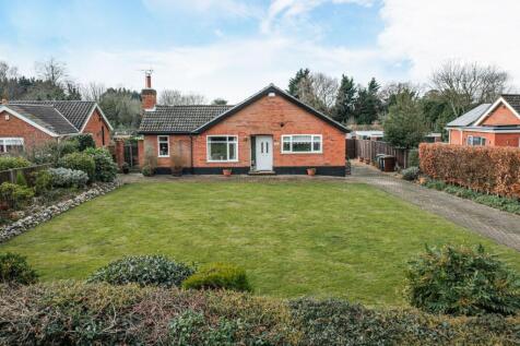 Station Road, Thursford, NR21 3 bed detached bungalow for sale