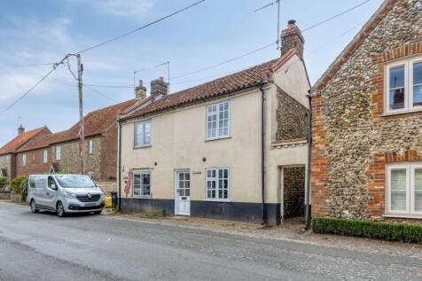 South Creake 2 bed cottage for sale